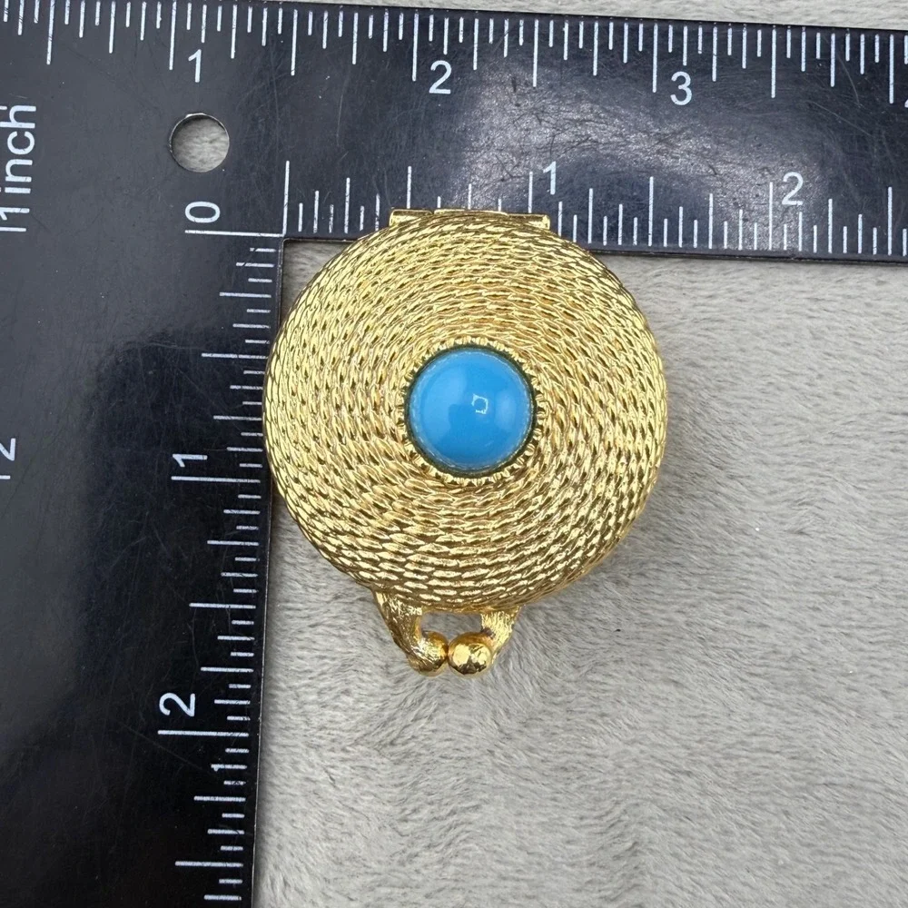 Vintage‎ Estée Lauder Youth Dew Gold Tone